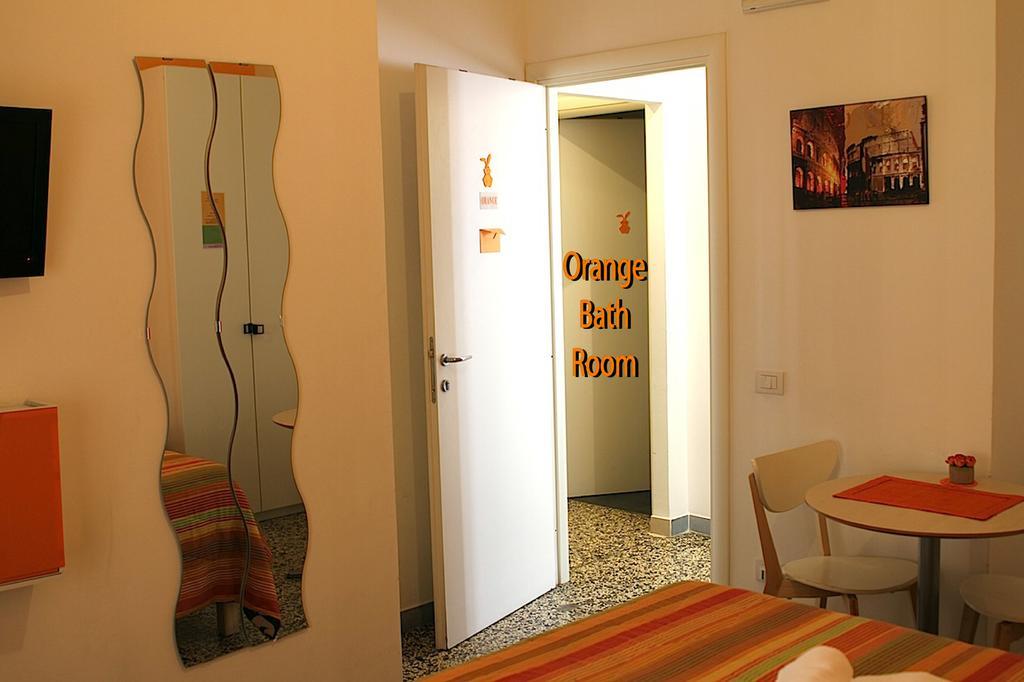 Gentes B&B Рим Екстер'єр фото