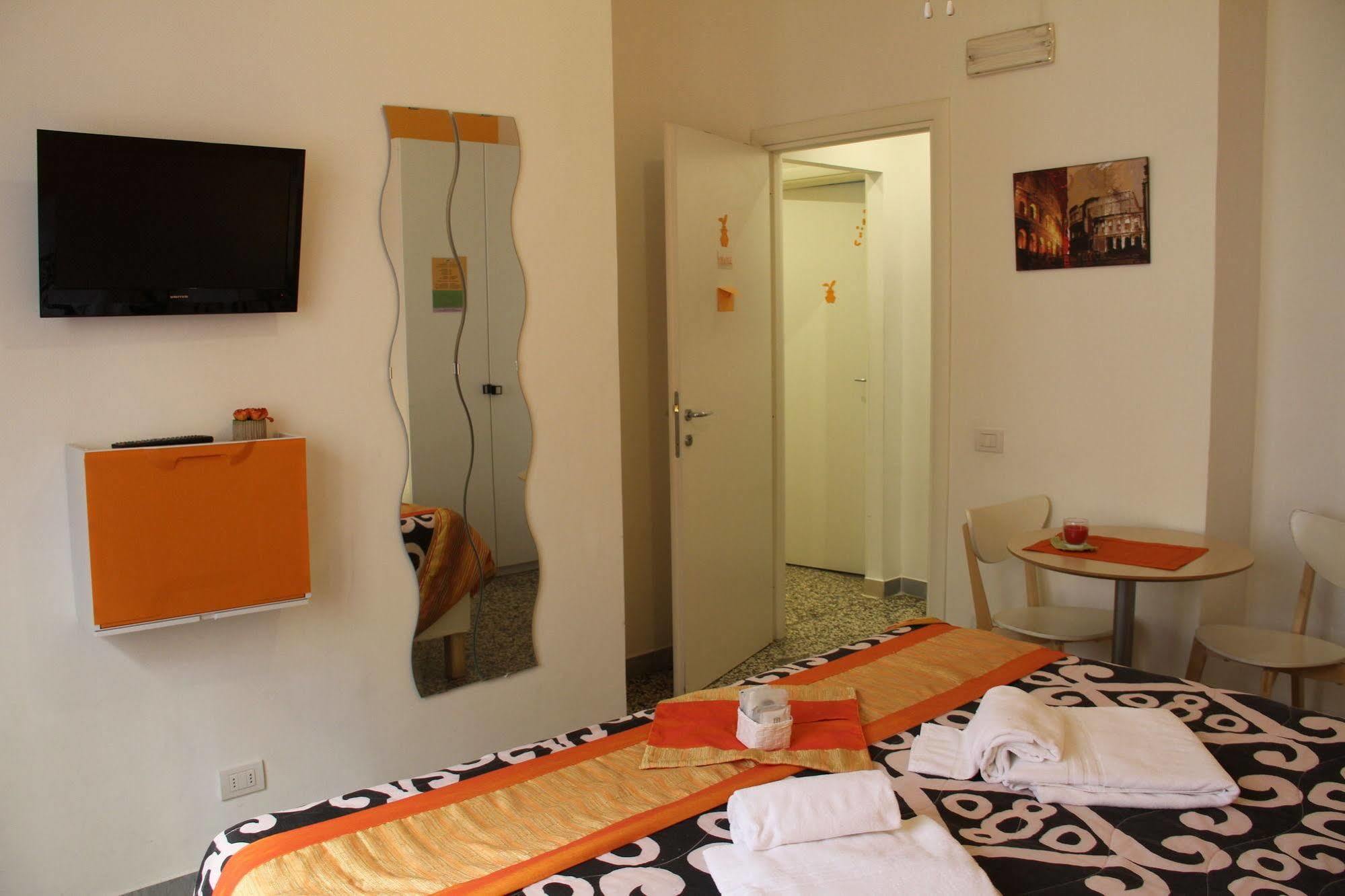Gentes B&B Рим Екстер'єр фото